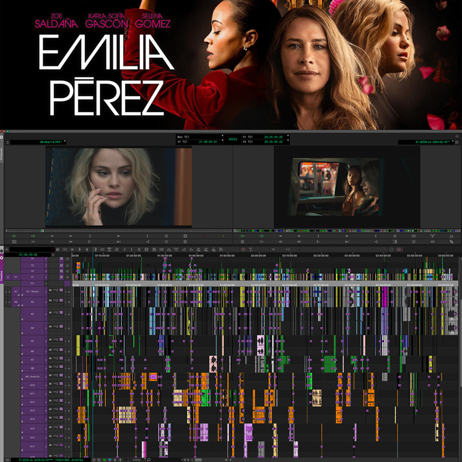 Emilia Pérez - Reprodução/Instagram