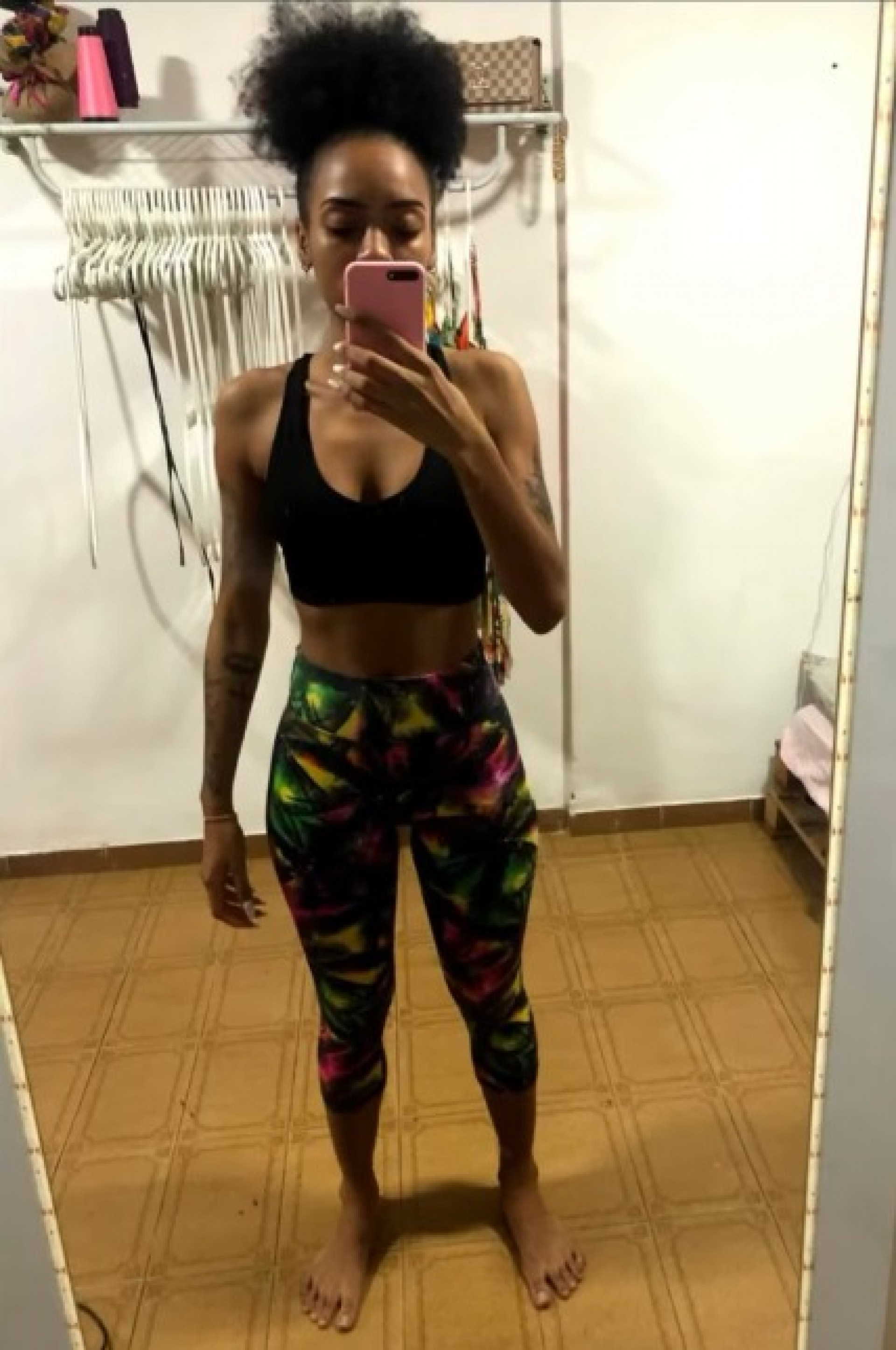 Patrícia Ramos mostra evolução do corpo - Reprodução Instagram