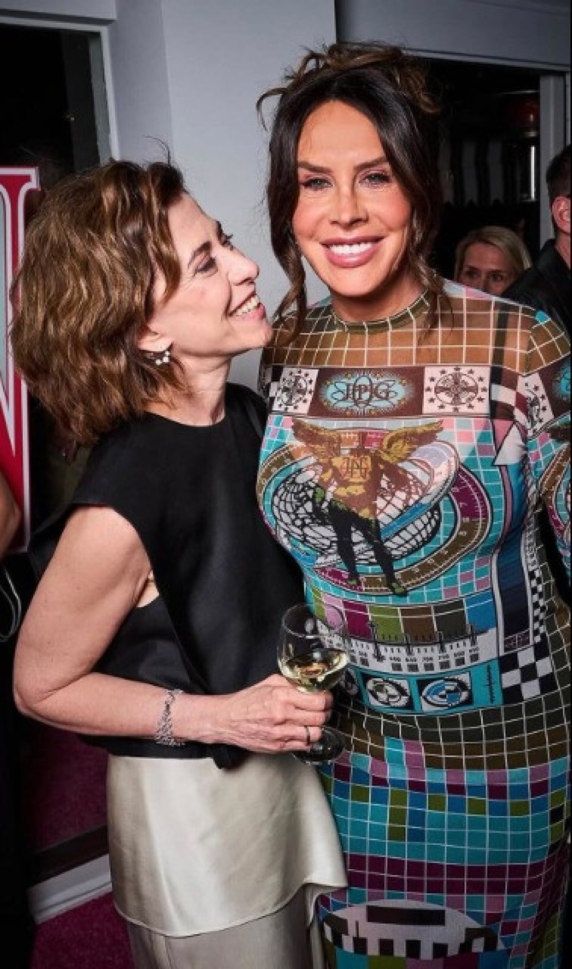 Fernanda Torres defende Sof&iacute;a Gasc&oacute;n ap&oacute;s atriz sofrer ataques de brasileiros - Reprodu&ccedil;&atilde;o Instagram