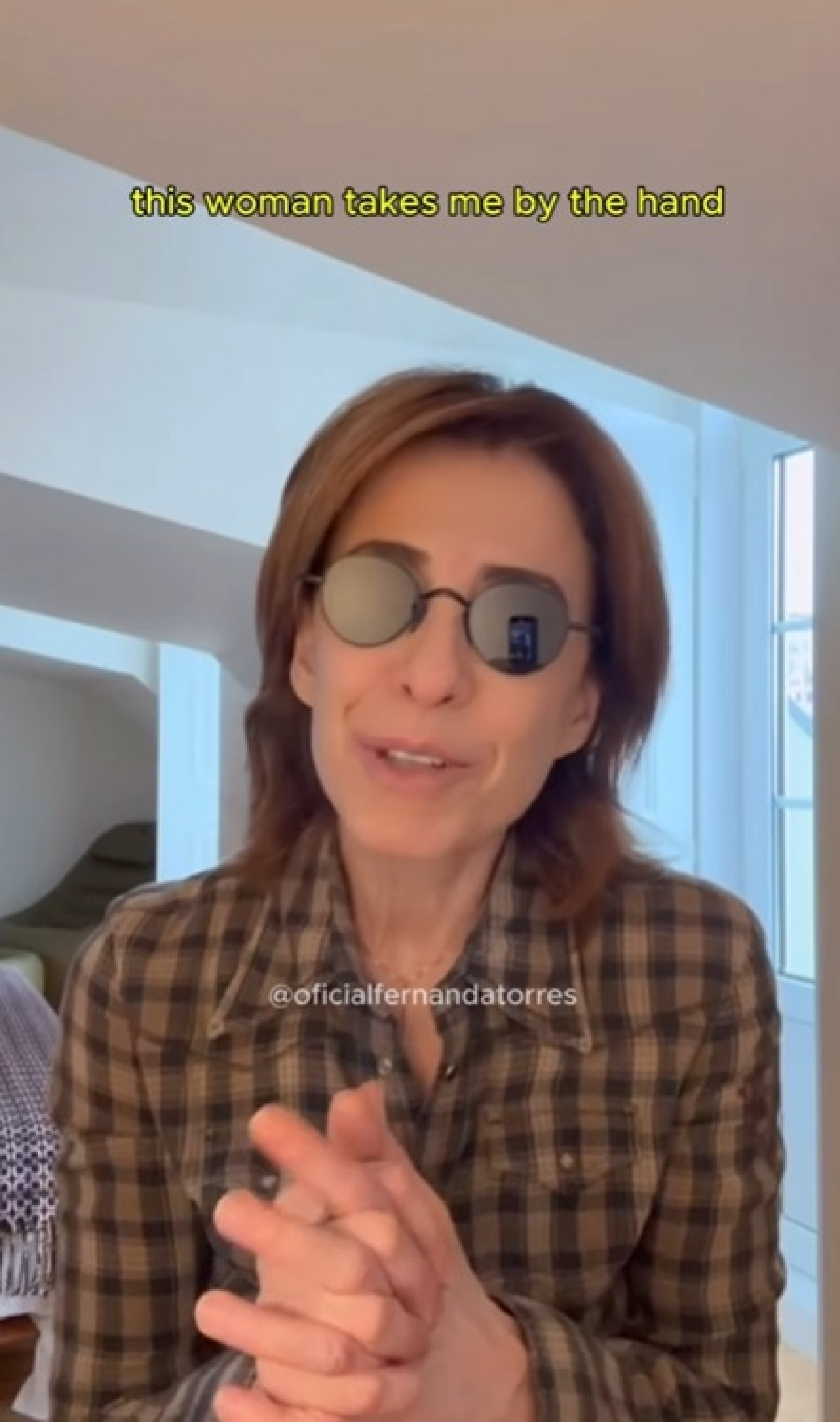 Fernanda Torres defende Sofía Gascón após atriz sofrer ataques de brasileiros - Reprodução Instagram