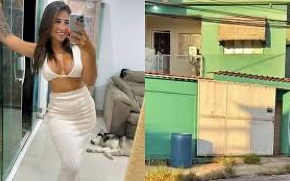 Larissa foi levada até a casa de Alan Santos, principal suspeito do crime e que está desaparecido