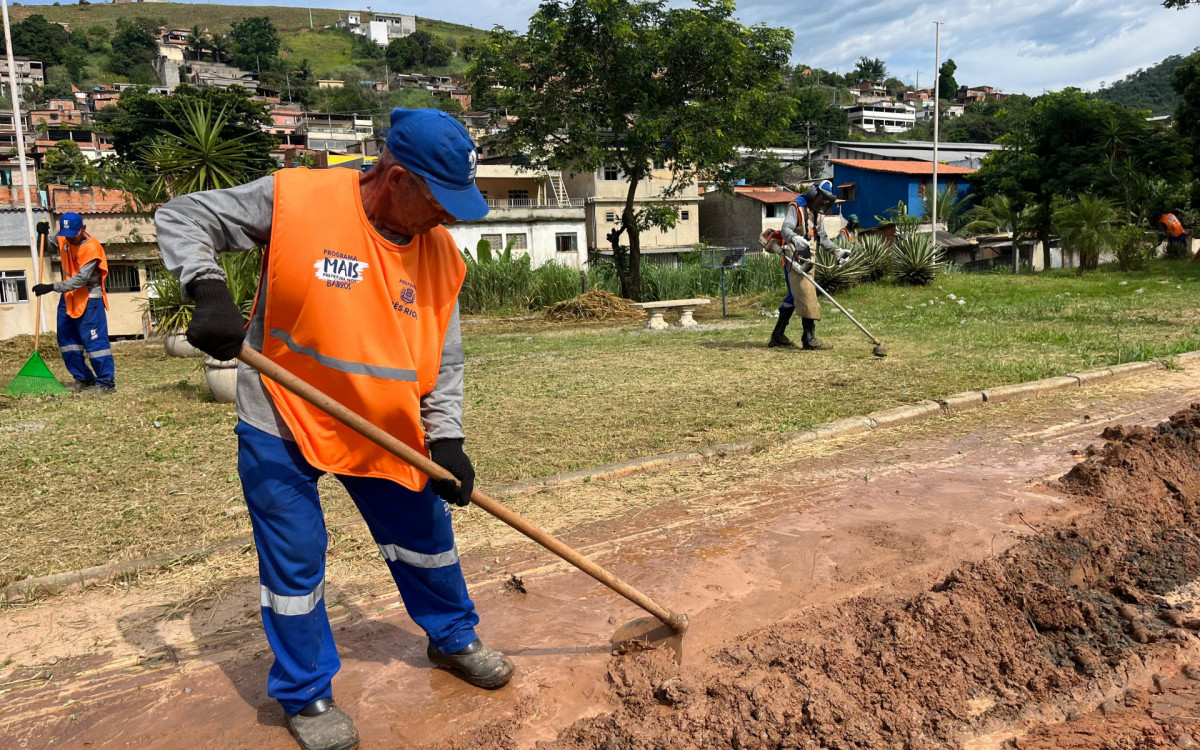 Programa Mais Prefeitura nos Bairros