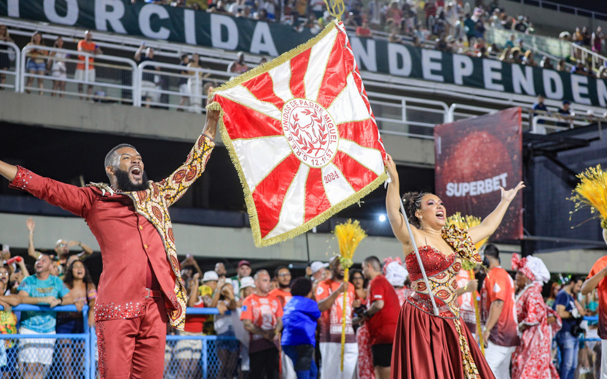 Primeiro Casal da Unidos de Padre Miguel.
