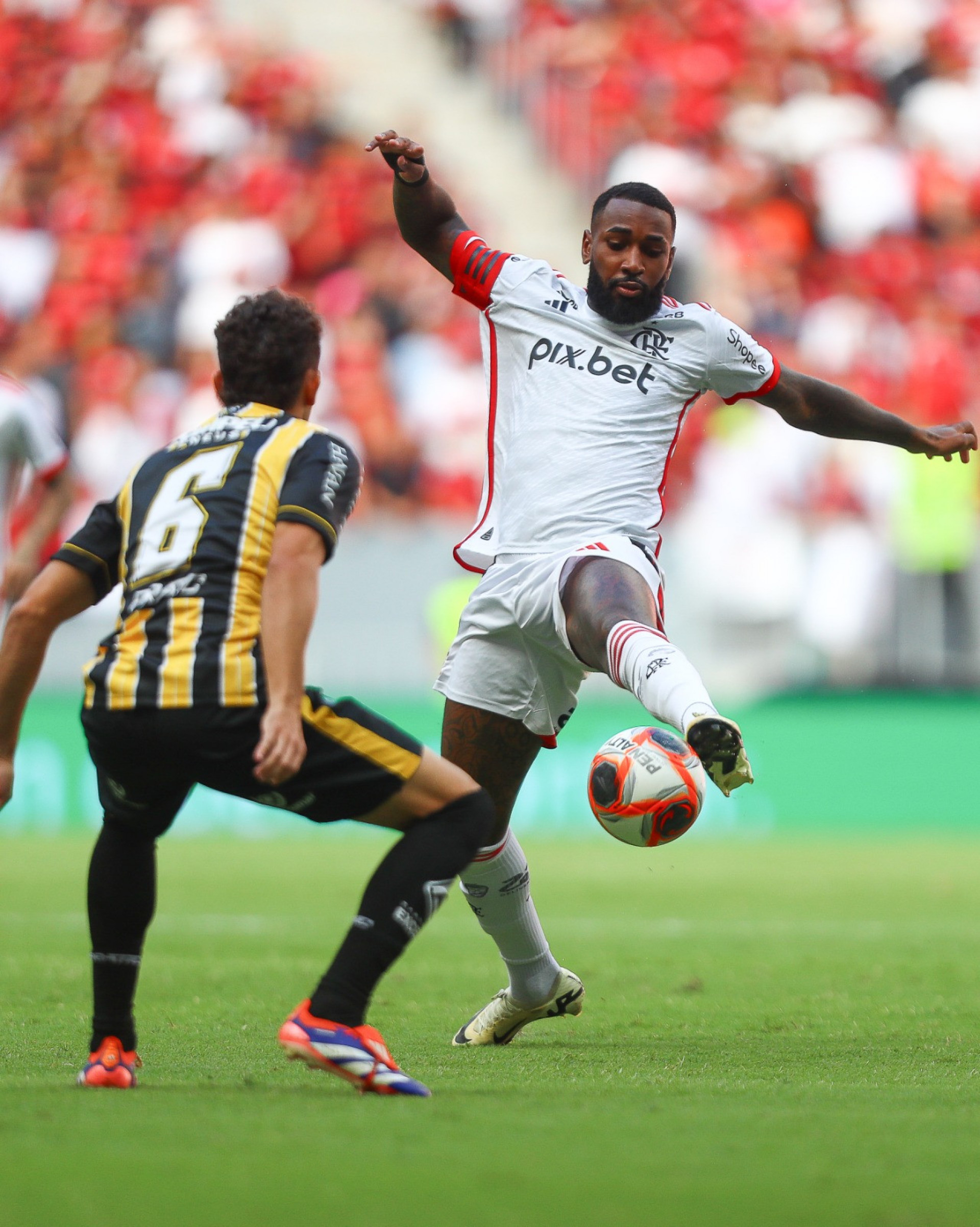 Flamengo x Volta Redonda - Campeonato Carioca 25-01-2025 - Gilvan de Souza/Flamengo