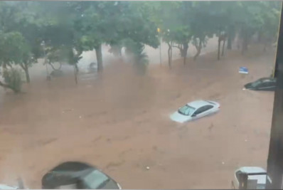 Idoso morre após água invadir casa durante chuvas em São Paulo