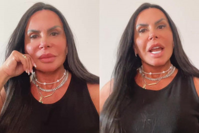 Acusada de 'antipática', Gretchen explica recusa em gravar vídeos com fãs