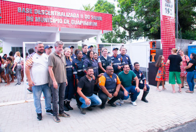 Guapimirim inaugura mais uma base do Samu