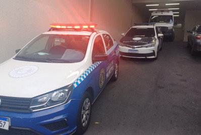 Guarda Civil de Nilópolis e Polícia Civil prendem foragido da Justiça no Hospital Municipal JK