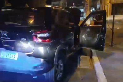 Homem é preso com 11 kg de cocaína dentro de carro roubado em Niterói