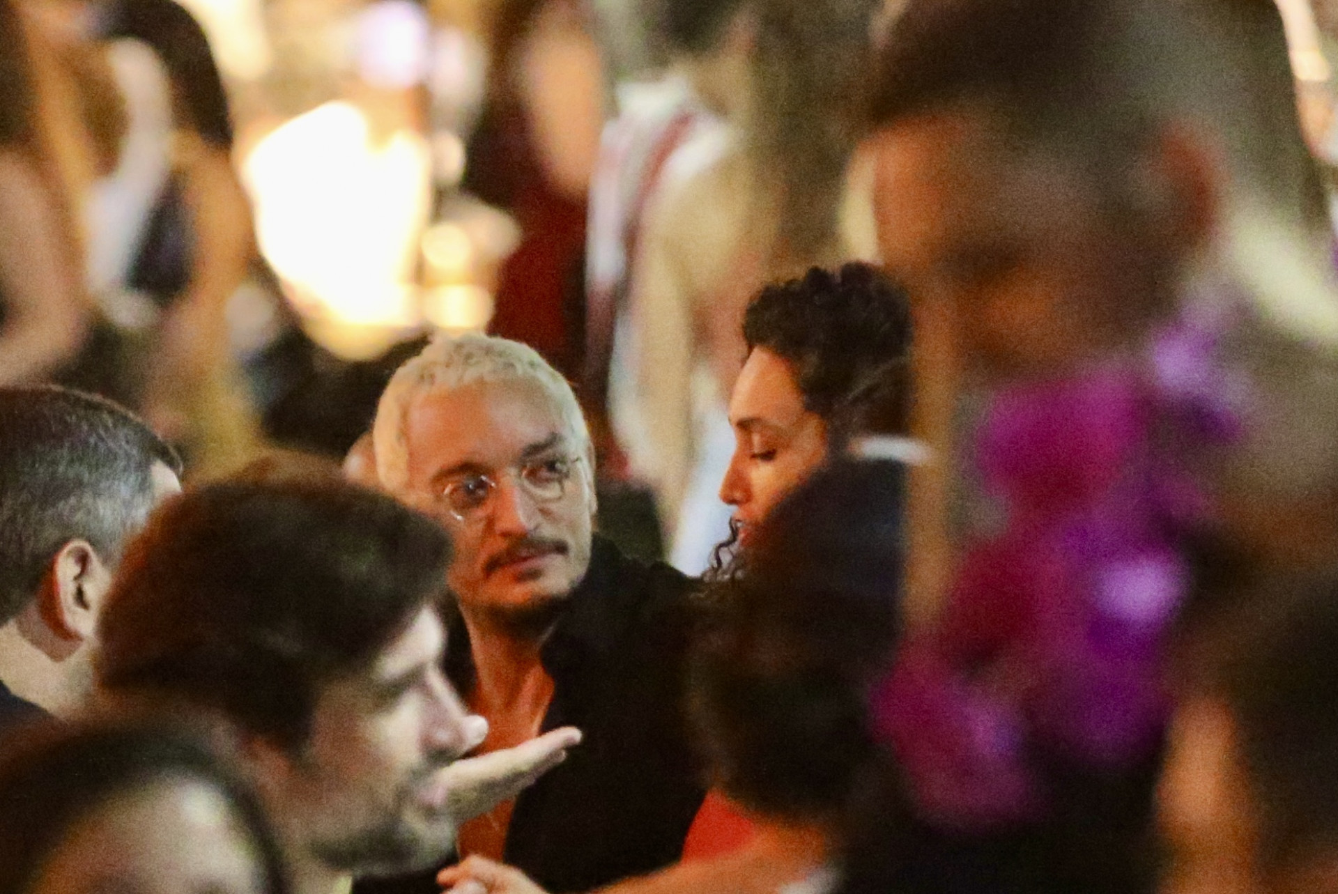 Débora Nascimento e Allan Souza Lima  - Thiago Martins/ AgNews