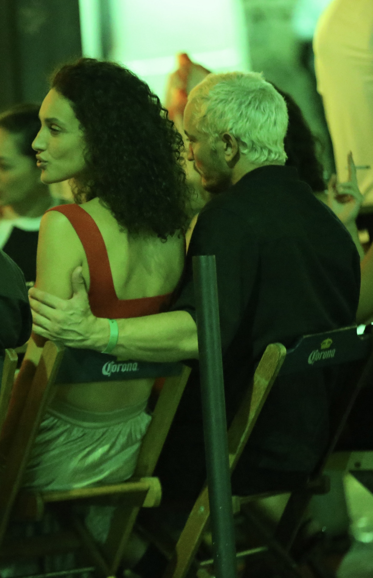 Débora Nascimento e Allan Souza Lima  - Thiago Martins/ AgNews