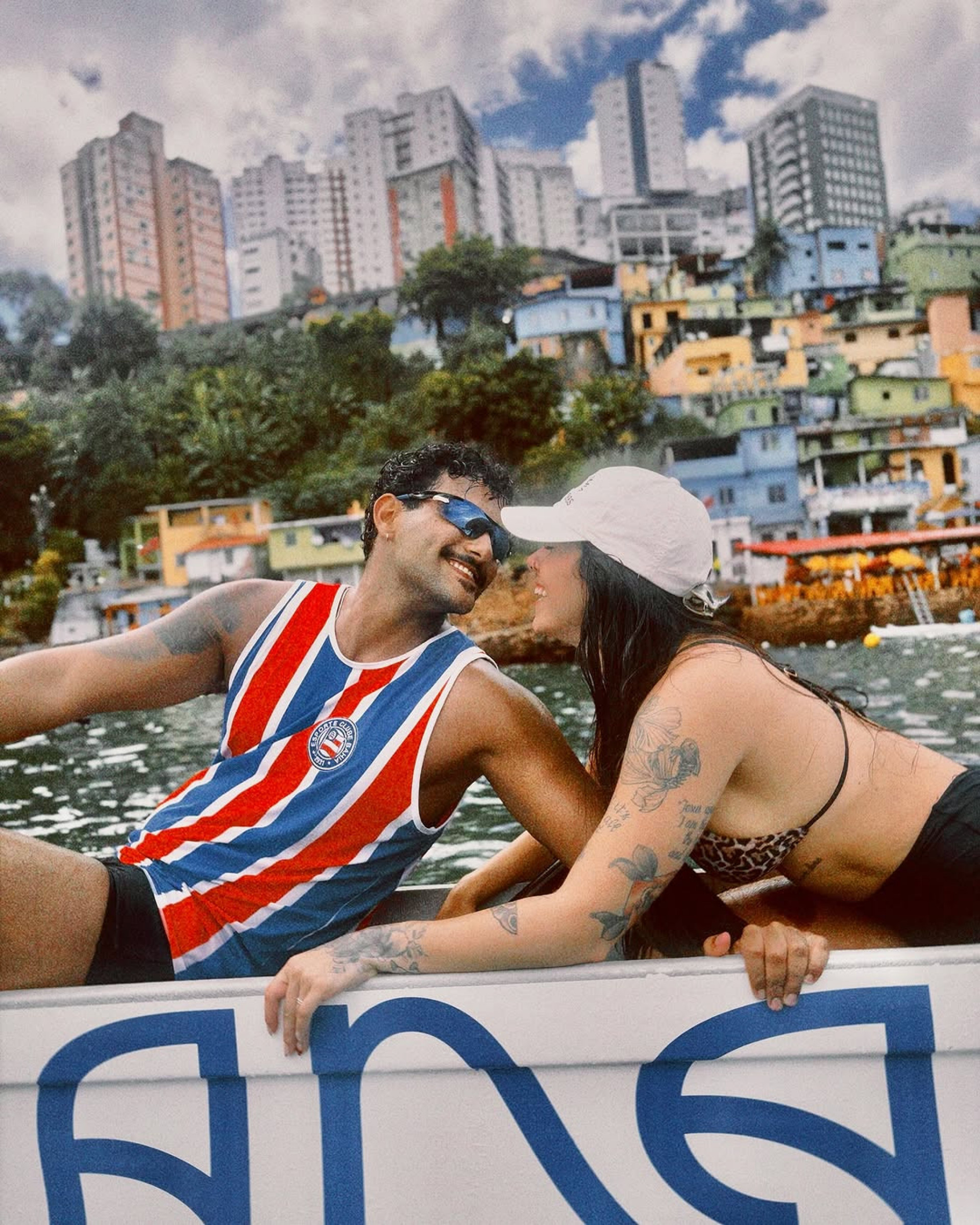 Lucas Pizane se declara para Giovanna Lima durante viagem romântica à Bahia - Reprodução / Instagram 