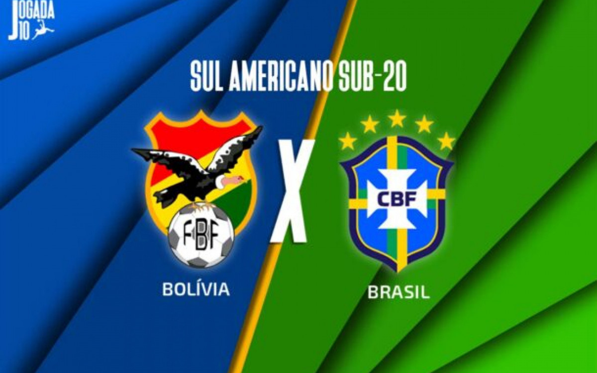 Bol&iacute;via x Brasil, pelo Sul-Americano Sub-20: onde assistir, hor&aacute;rio e escala&ccedil;&otilde;es