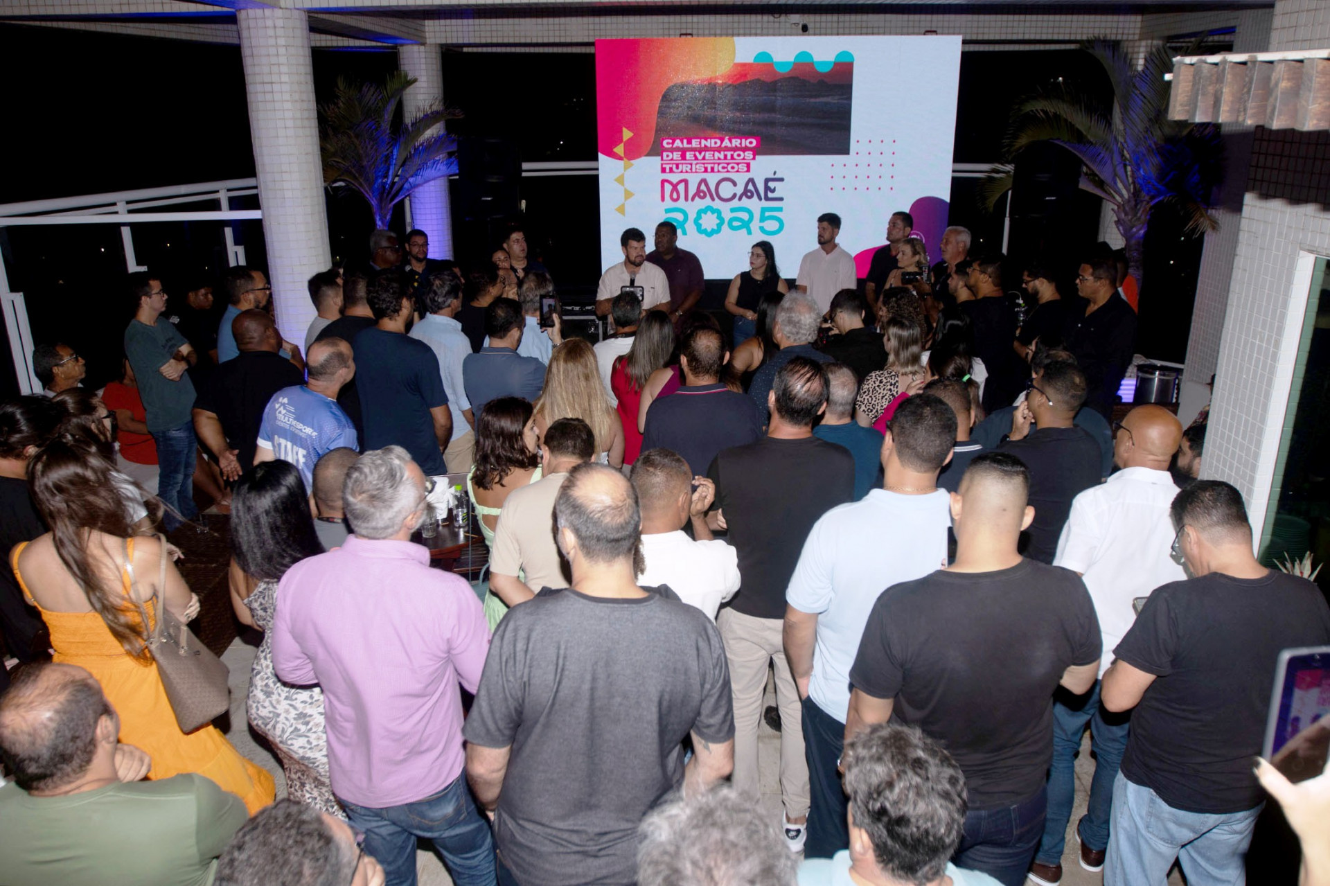 Lan&ccedil;amento do Calend&aacute;rio de Eventos 2025 refor&ccedil;a Maca&eacute; como destino tur&iacute;stico estrat&eacute;gico - Foto: Ana Chaffin