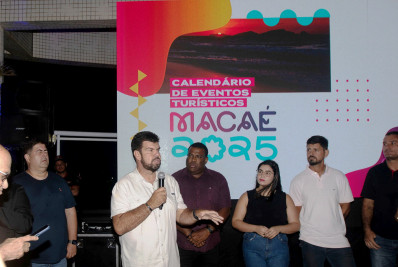 Macaé lança Calendário de Eventos 2025 com mais de 100 atrações