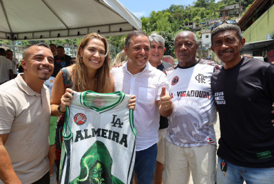 Cidade inicia reforma do campo da Palmeira, no Fonseca