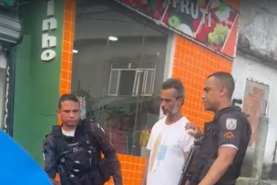 Vigia é preso suspeito de estuprar funcionária de hostel no Vidigal