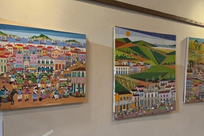 Casimiro de Abreu recebe exposição de Raimundo Carira na Casa de Cultura