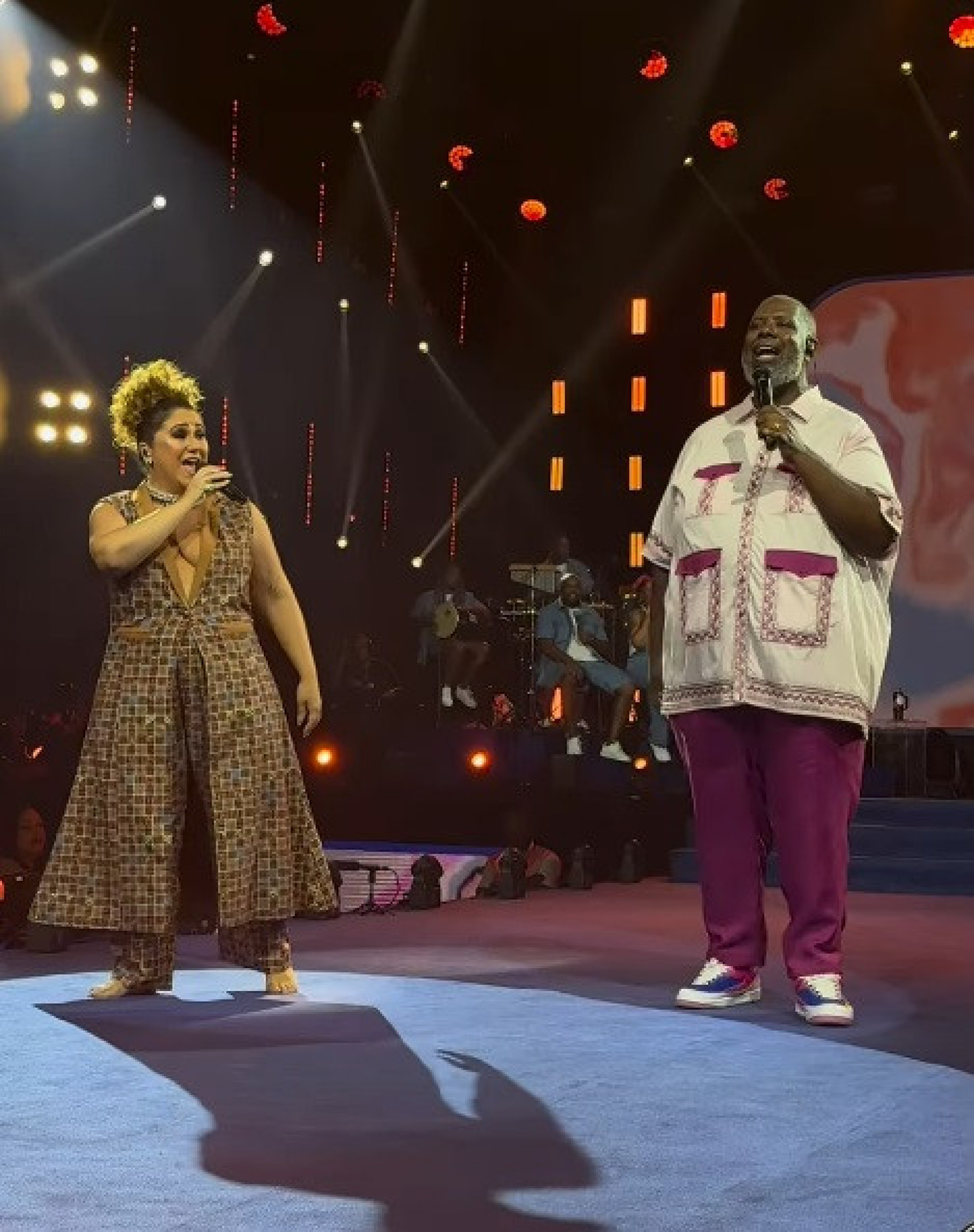 Maria Rita e Péricles - Reprodução de vídeo