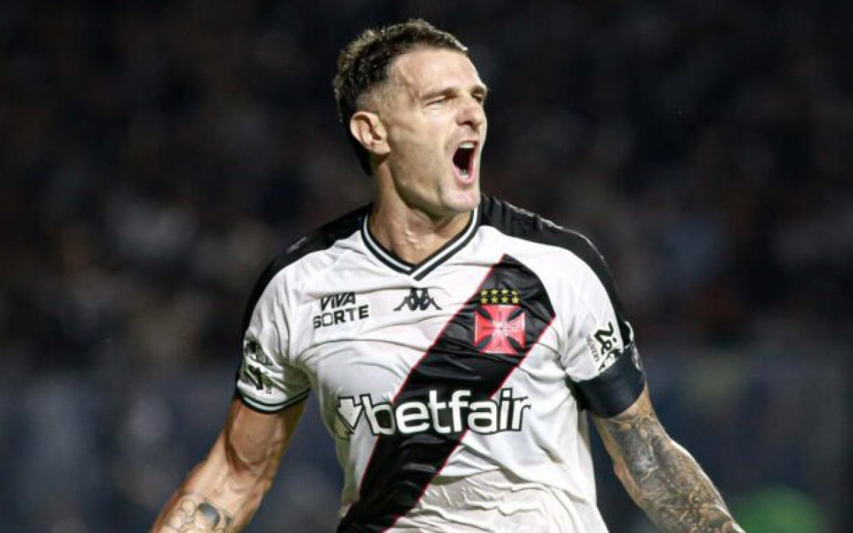 Vegetti entra em lista seleta no Vasco; saiba qual