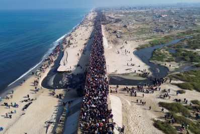 China expressa oposição ao 'deslocamento forçado' dos moradores de Gaza