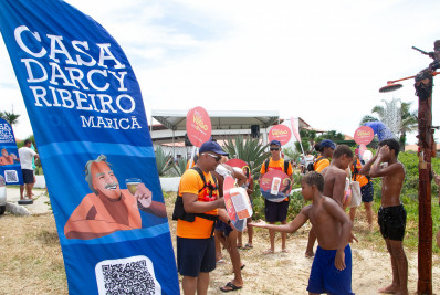 Verão no Museu Darcy Ribeiro garante sombra, água fresca e música boa em Maricá