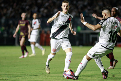 Vasco anuncia empréstimo de meia para clube da MLS