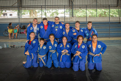 Preparação para a Copa Sul Americana de jiu-jitsu marca o retorno do Projeto Itaguaí Ação, Esporte e Inclusão