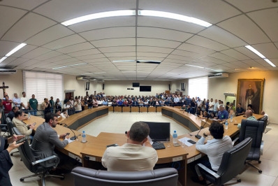 Prefeitura de Itaguaí anuncia flexibilização do Código Ambiental durante encontro com empresários