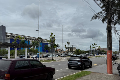 Alerta de tempestade em Macaé: ventos fortes e risco de alagamentos nesta segunda
