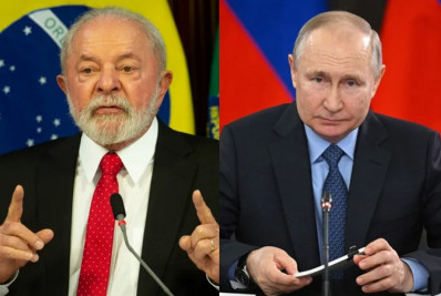 Lula fala com Putin e diz que quer comparecer ao Dia da Vitória sobre a Alemanha nazista