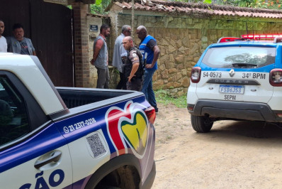 Polícia resgata 13 mulheres em casa terapêutica clandestina em Magé