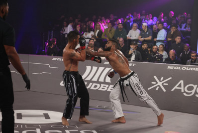 Luan Miau vence a segunda no Karate Combat e desafia rival russo para revanche