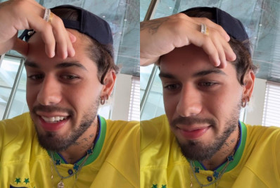 Zé Felipe questiona críticas às músicas dele: 'Já cantaram em algum lugar?'