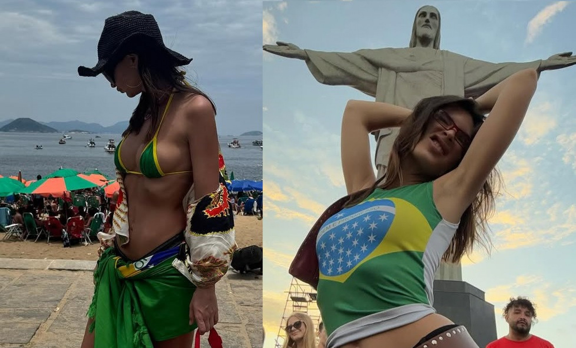 Emily Ratajkowski  - Reprodução do Instagram