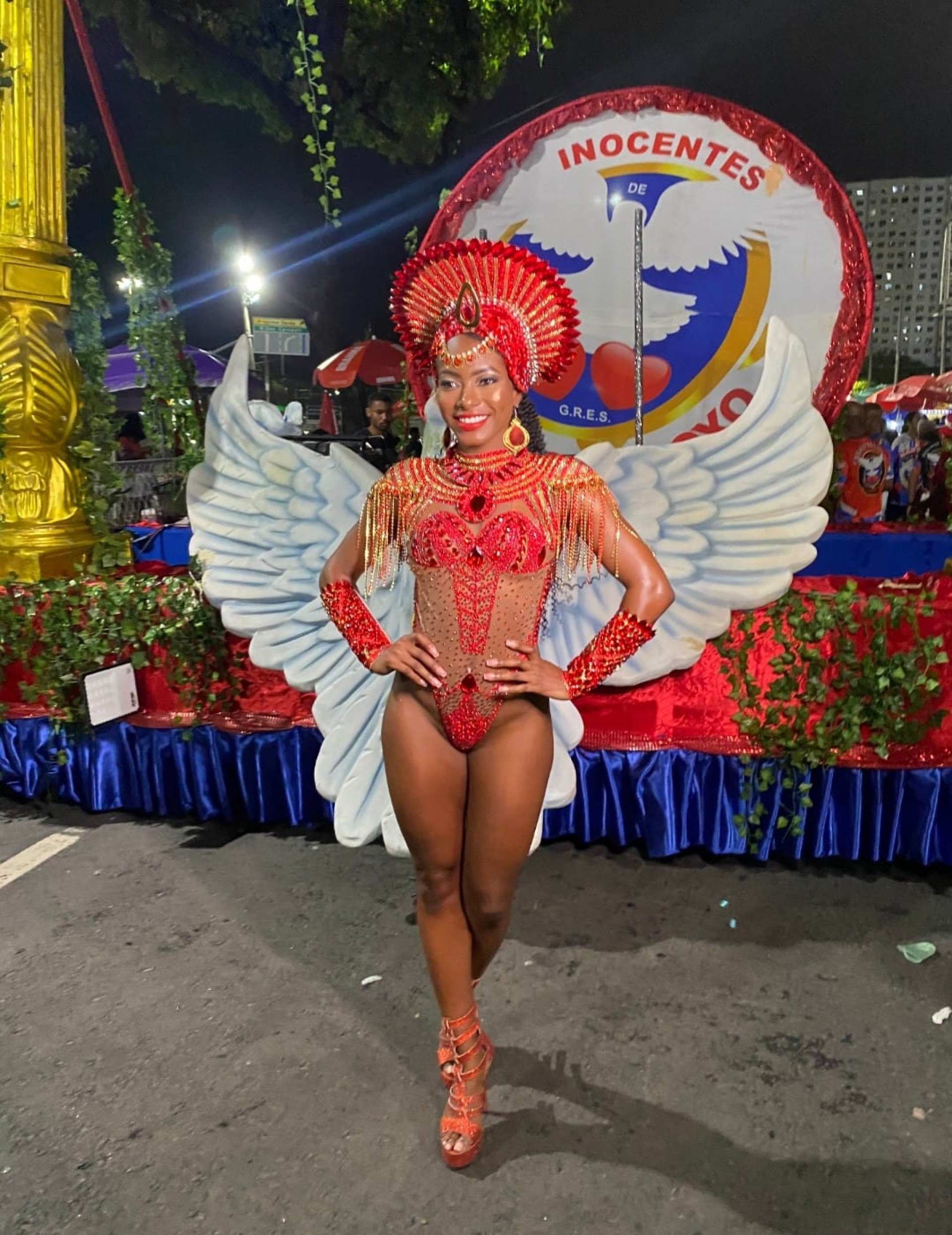 Georgette Bond a nova rainha da Inocentes de Belford Roxo