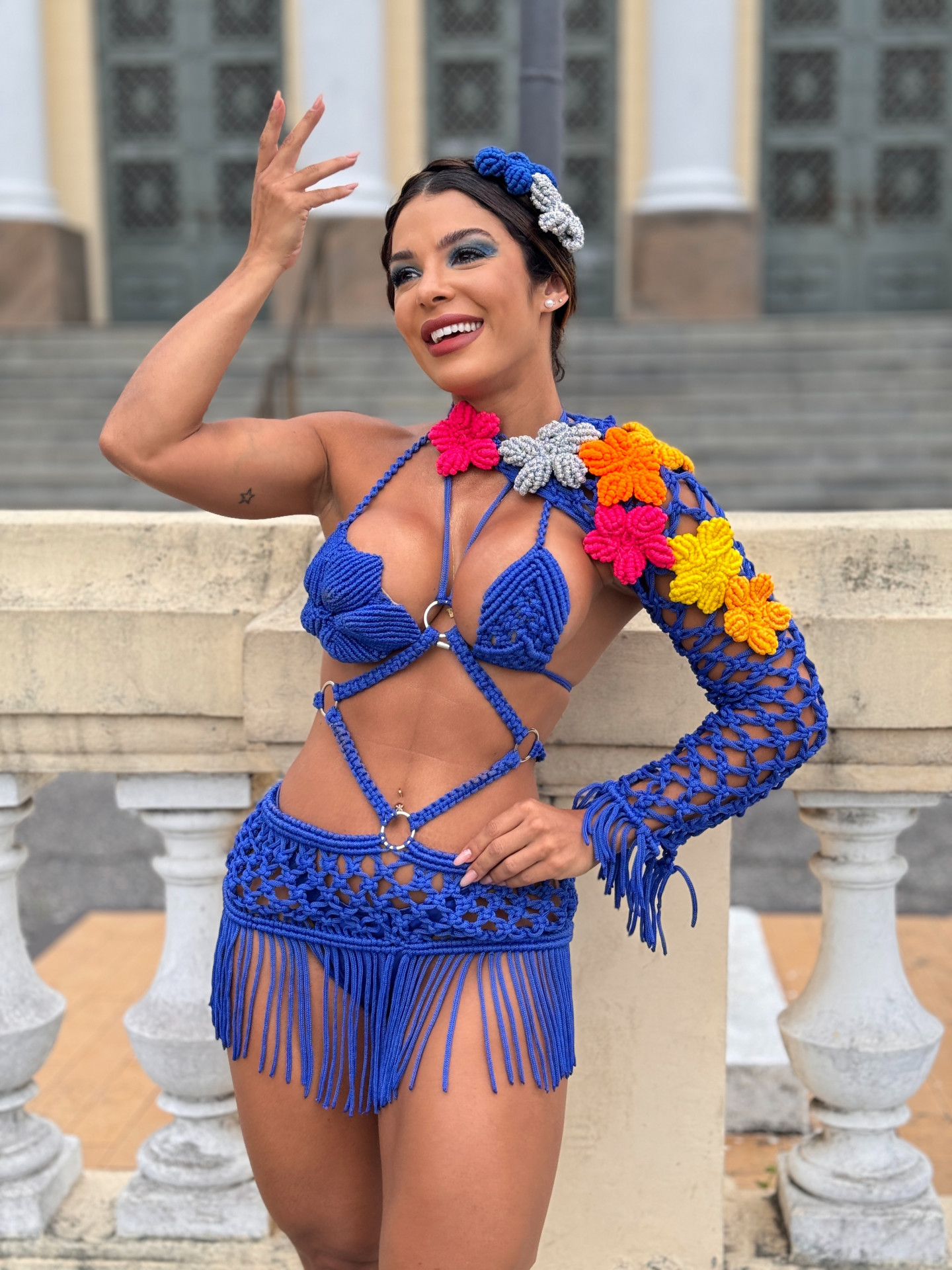 Monique Rizzeto - Imagem/Divulgação