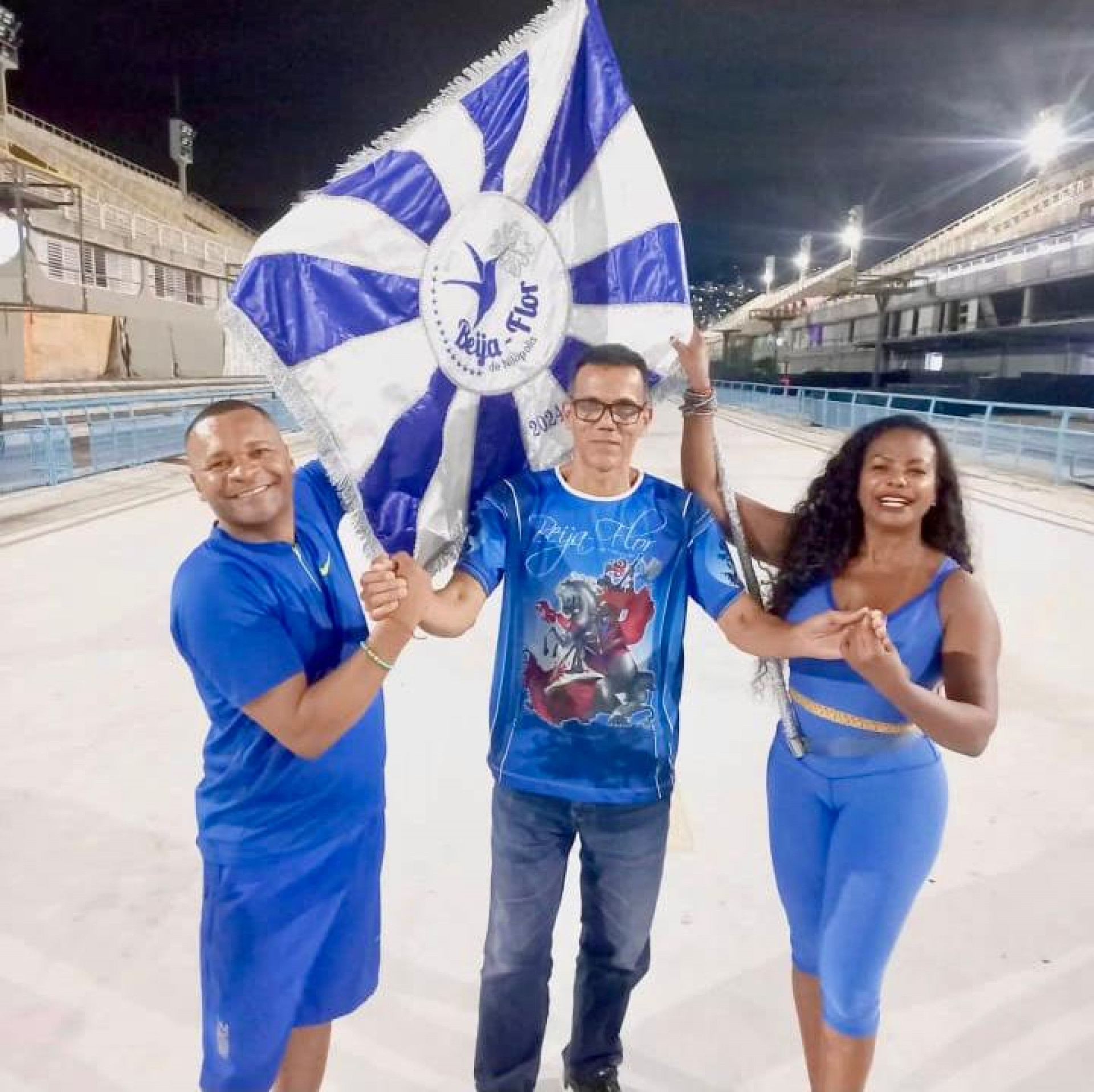 Claudinho, Luiz Claudio Ribeiro e Selminha Sorriso - Divulgação