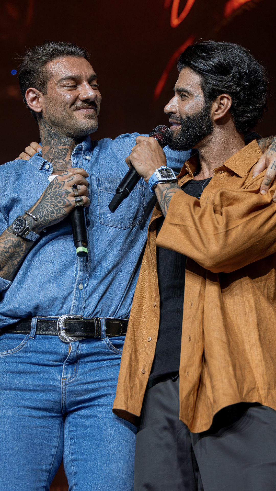 Lucas Lucco e Gusttavo Lima - @marcussoarez