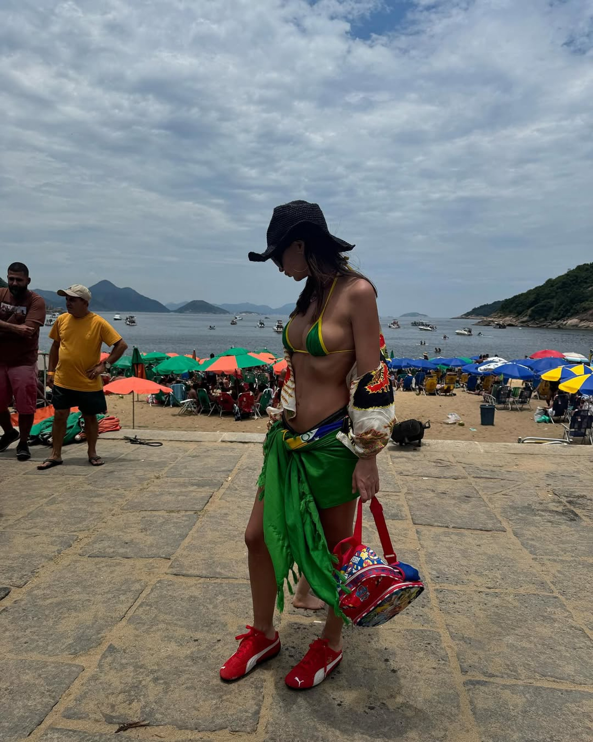 Emily Ratajkowski  - Reprodução do Instagram