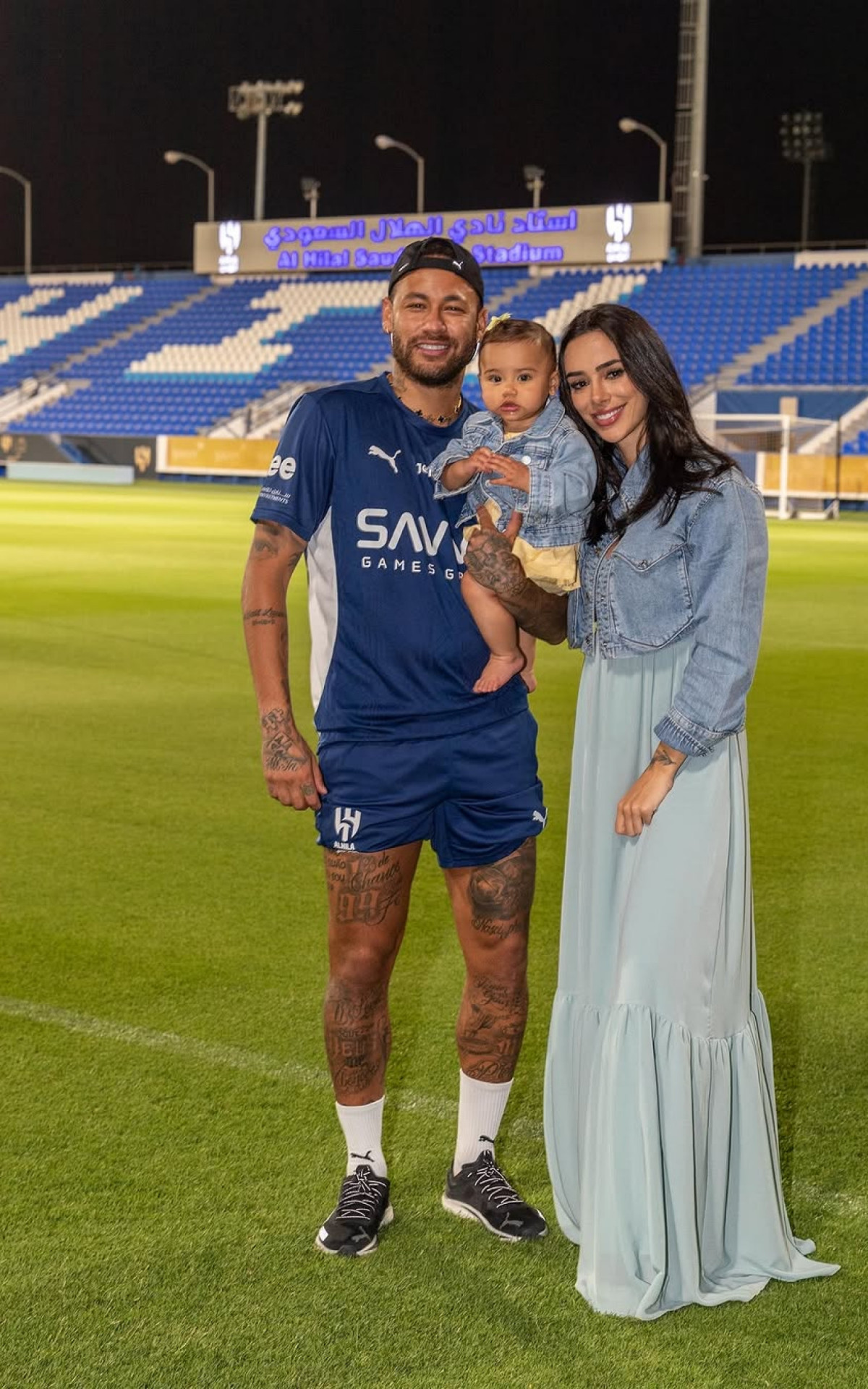 Grávida, Bruna Biancardi se despede da Arábia Saudita após Neymar deixar Al-Hilal - Reprodução / Instagram