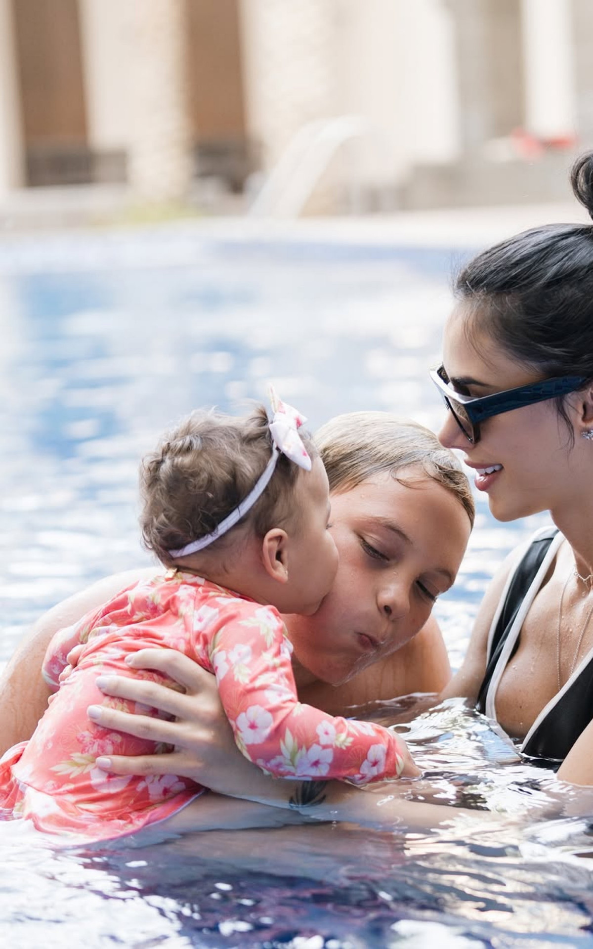 Bruna Biancardi, Mavie e Davi Lucca  - Reprodução / Instagram 