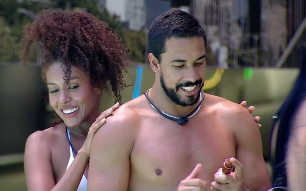 Giovanna e Maike, do BBB 25, combinam? Veja a Sinastria Amorosa do (quase) casal