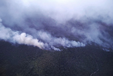 Incêndios devastam parques naturais na Austrália