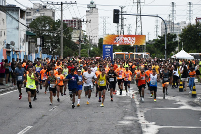 Corrida do Aniversário de Nova Iguaçu reuniu mais de 3.500 pessoas na Via Light