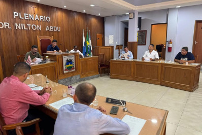 Primeira sessão extraordinária de 2025 acontece na Câmara de Areal