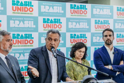 Governo federal anuncia nova fase de apoio ao Rio Grande do Sul