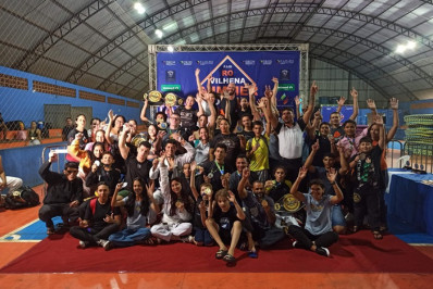 Grandes lutas e título da Legado por equipes agitam o Vilhena Summer Open da FJJD-RO