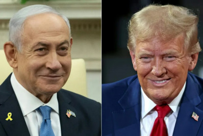 Trump convida Netanyahu para reunião na Casa Branca