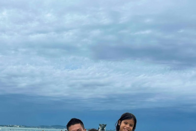 Arthur Aguiar curte viagem especial ao lado dos filhos e namorada: 'Riqueza maior'